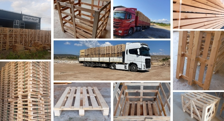 Çobanlar Euro Palet Fiyatları
